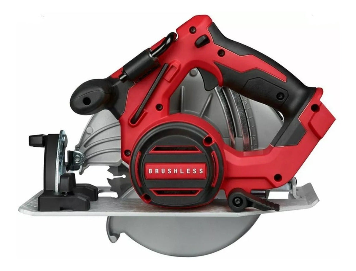 Sierra Circular Inal. para Madera 184mm (7-1/4'') Milwaukee 2631-20 (S/Bat) 2