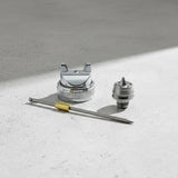 Pico Pistola De Pintar Hvlp 1,7 Compatible Con Bremen 7095