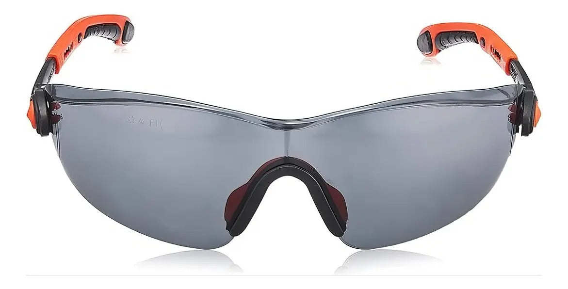 10 Anteojos De Seguridad Delta Plus Vulcano Oscuro Uv400