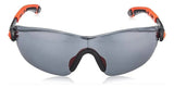 10 Anteojos De Seguridad Delta Plus Vulcano Oscuro Uv400
