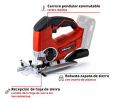 Sierra Caladora 18v Inalambrico Einhell