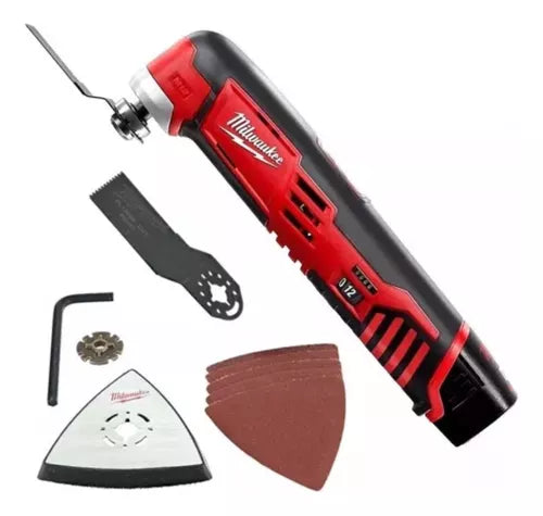 Multiherramienta Oscilatoria Lija Sierra Milwaukee M12 2426