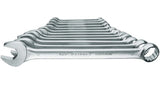 Juego Llave Combinada Acodadas 9 Pzas 1/4-3/4 PuLG Gedore