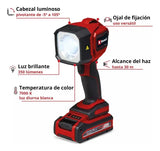 Linterna Lampara Inalambrica 18v Einhell Tc-cl 18/350 C/bat