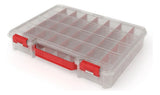 Gavetero Organizador Plastico Divisiones Tornillos Qbrick Xl