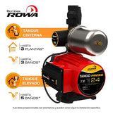 Bomba React. Rowa Tango Press 24
