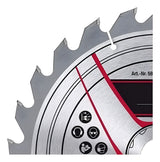 Disco De Sierra 250 Mm 24 Dientes Para Madera Kwb 49589341