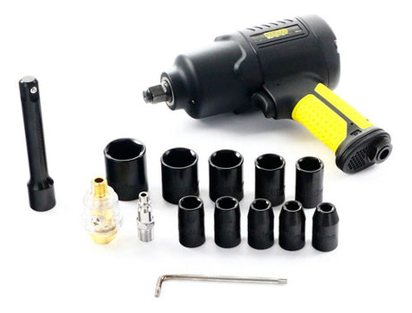 Llave De Impacto Barovo Bli1/2kit 610nm 7500rpm