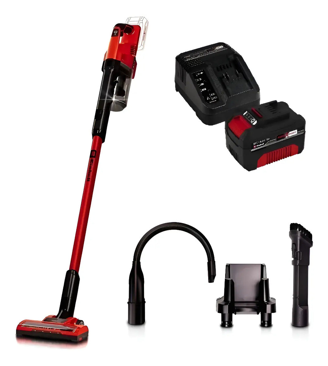 Aspiradora Inalambrica Mano Einhell Hogar Auto Bateria 4 Amp