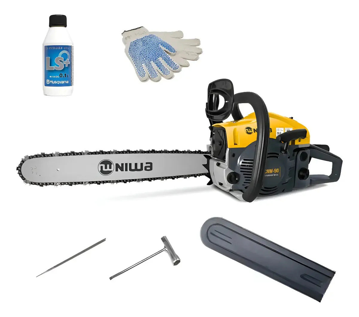 Motosierra Niwa Cnw-50 50cc Espada 50cm + Aceite