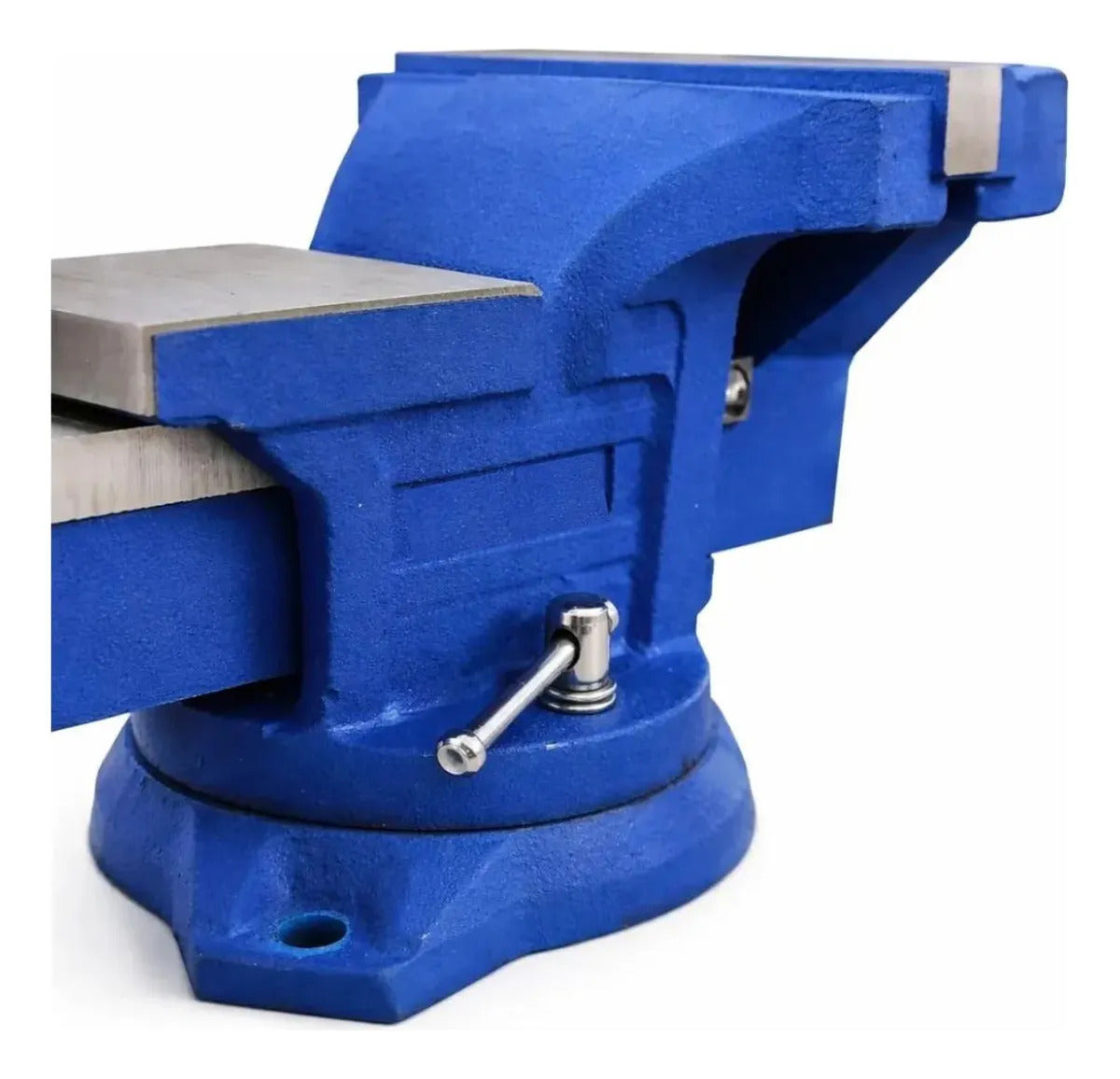 Morsa De Banco N° 6 Industrial Reforzada Wolfer 150mm