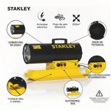 Calefactor Cañon Stanley 20kw Gasoil Industrial 18 L