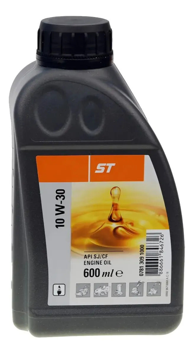 Aceite Original Semisintético 10W-30 4T Motores 4 Tiempos x 600ml Stihl