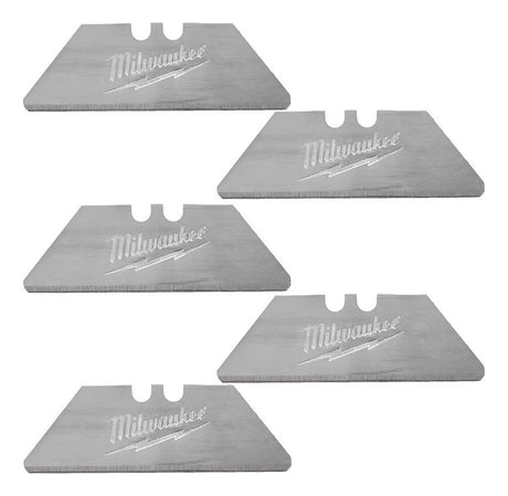 Blister de 5 Hojas Trapezoidales Milwaukee 4822-1934 2