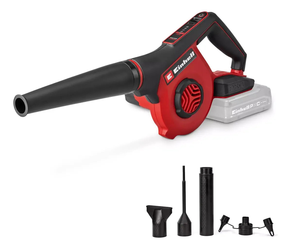 Sopladora Einhell Inalámbrico Te-cb 18/270 Li A Batería 18v