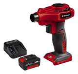 Bomba De Aire Auto Ce-ap 18 Batería Cargador 4ah Einhell