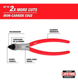 Alicate de Corte Diagonal 8'' (200mm) Milwaukee 4822-6508 5
