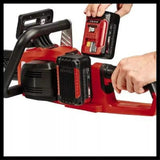 Motosierra Inalambrica 350mm Cargador 2 Baterias 4a Einhell