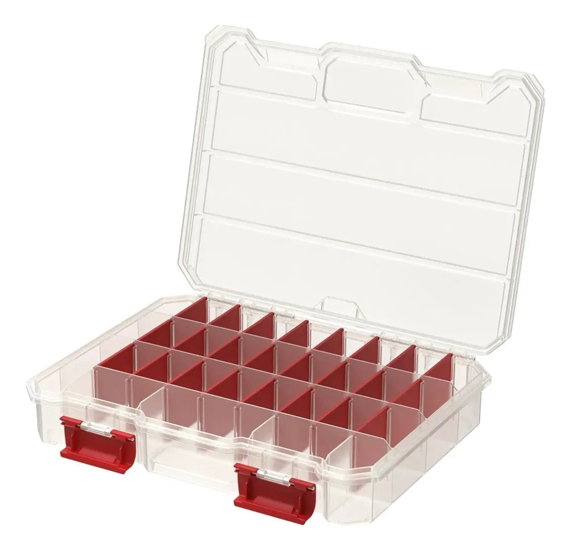 Set 4 Organizadores Plastico Tornillos Bulones Qbrick