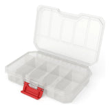 Gavetero Organizador Plastico Tornillos Divisiones Qbrick M