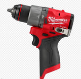 Taladro Atornillador Percutor 13mm M12 Fuel Milwaukee 3404-259A (4 Gen) 2