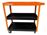 Mesa Carro Lusqtoff Porta Herramientas 3 Estantes Con Ruedas