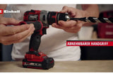 Taladro Atornillador 18v 2 Bat.litio Percutor 60 Nm Brushles