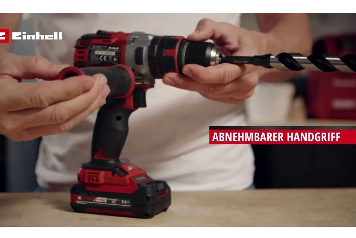 Taladro Atornillador 18v 2 Bat.litio Percutor 60 Nm Brushles