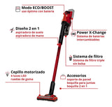 Aspiradora Inalambrica Mano Einhell Hogar Auto Bateria 4 Amp