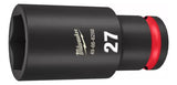 Tubo De Impacto Enc 1/2 27mm Largo Taller Milwaukee 6288 4