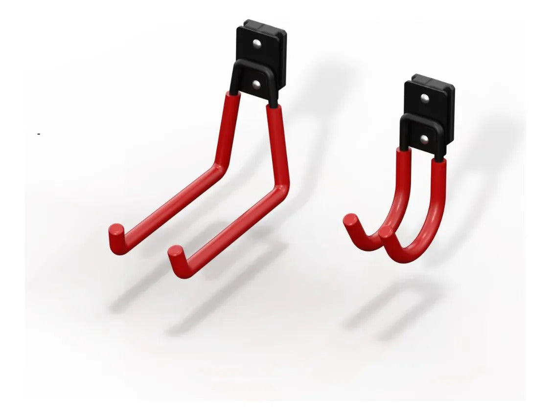 Kit Ganchos Soporte Qbrick System Custom U 35 Unidades