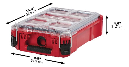 Torre de 5 Cajas de herramientas Modular Packout de Milwaukee 4