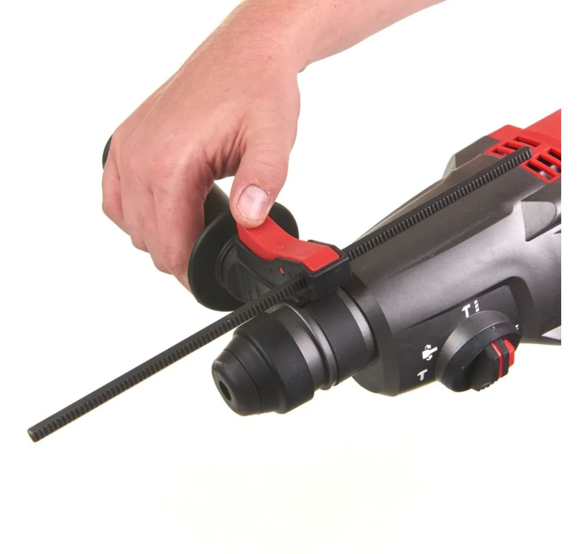 Rotomartillo SDS Plus 24mm 800w 2,4 J de 3 funciones Milwaukee 5485-59A 2