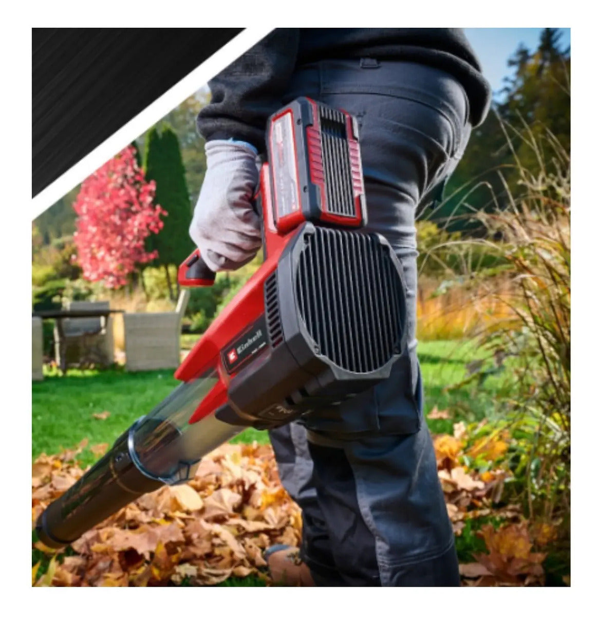 Sopladora Hojas Brushless Einhell Gp-lb 18/200 + Batería 4ah