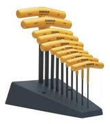Juego Set Llaves Allen Punta Bola Pulgadas 10pz Bondhus Usa