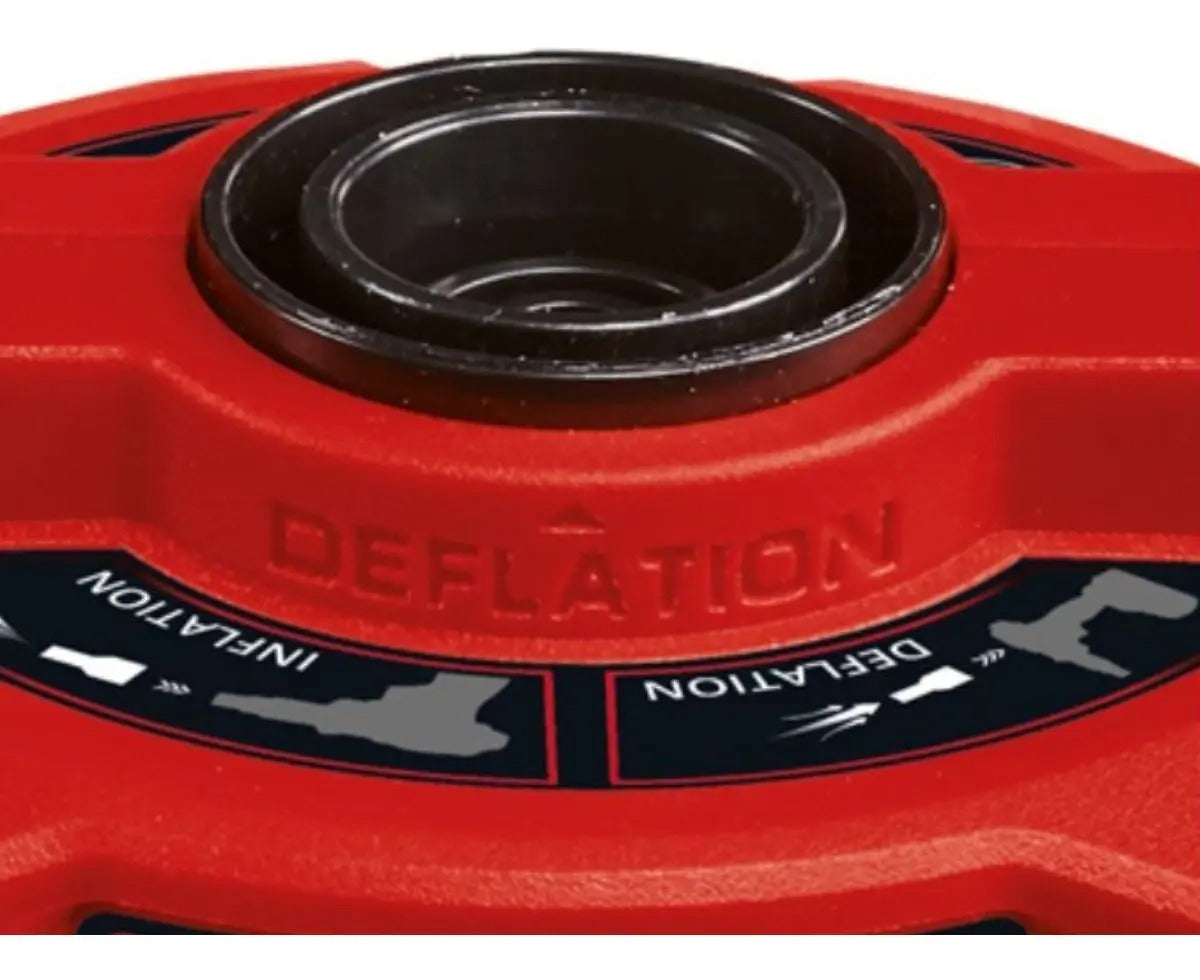Bomba De Aire Auto Einhell Ce-ap 18 Batería Cargador 4ah
