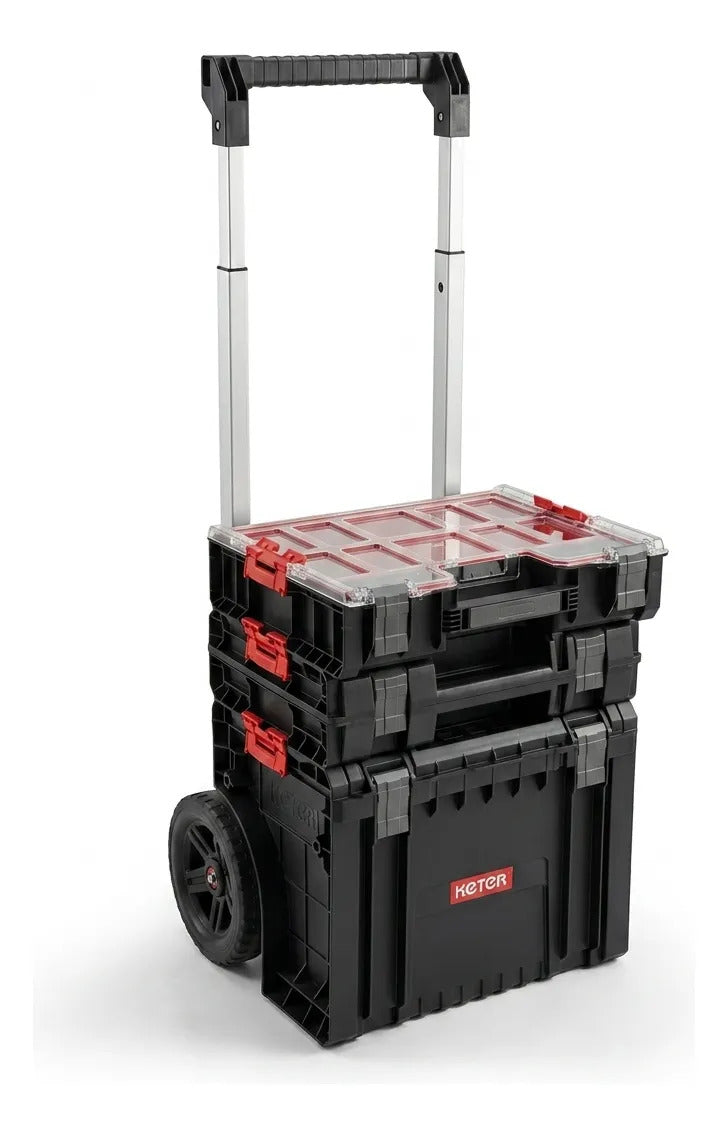 Carro Porta Herramientas Qbrick Pro Modular 3 En 1
