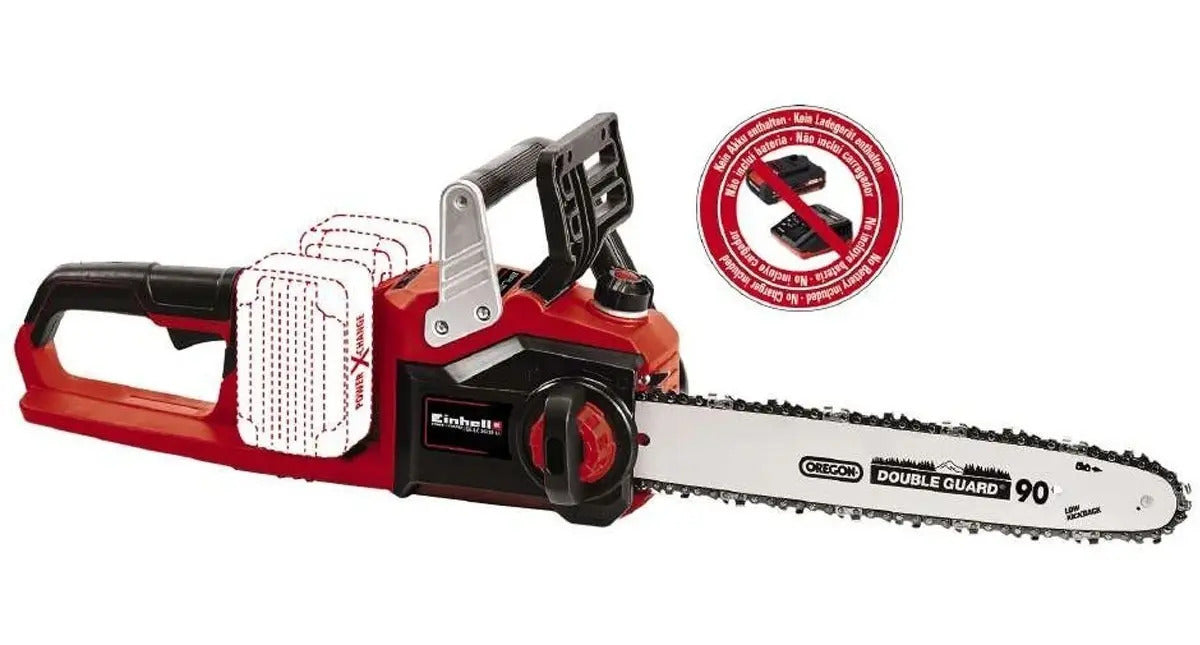 Motosierra Inalambrica Ge-lc 36v Poda 2 Baterías 4ah Einhell