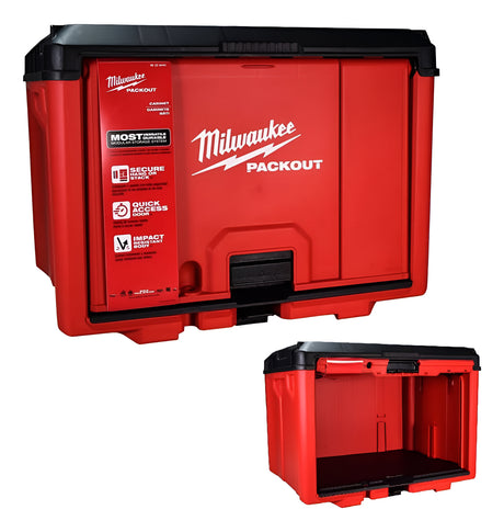 Carro De Herramientas Miwaukee 4 Piezas 3