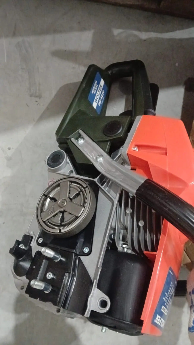 Motosierra A Explosión Wolfer MS-5220 52cc Espada 50 cm - Reacondicionado