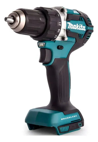 Taladro Atornillad Bateria 18V Mot Bl 60nm Bb Makita Ddf484z