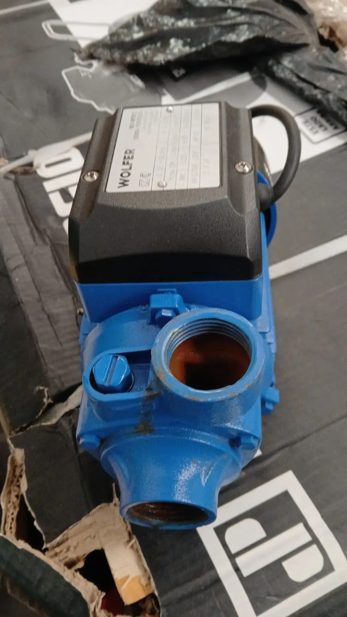 Bomba Periferica React. Wolfer Bper12