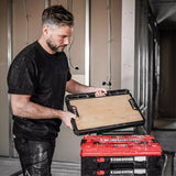 Mesa De Trabajo Einhell Sistema E-case Work Table Bambu