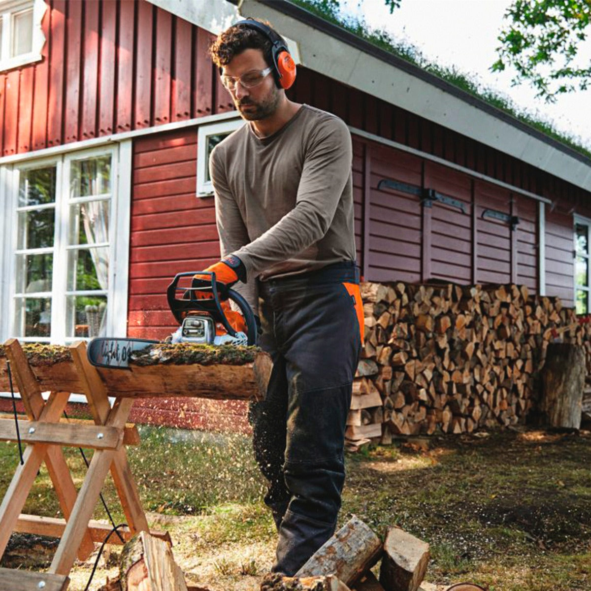 Motosierra Espada 40cm 35,8cc Stihl Ms 182