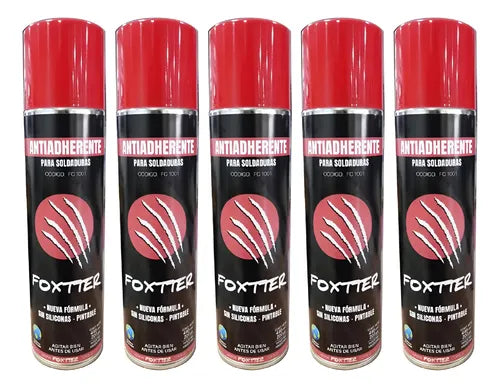 Aerosol Antiadherente Soldaduras Soldadora Mma Mig Mag X5