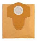 Bolsa de papel para aspiradora Einhell TE-VC 2230 de 30 litros, ideal para recolección de polvo y suciedad.