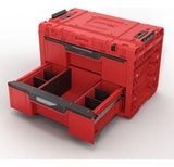 Caja De Herramientas Qbrick Prime Drawer 2 Cajónes Modular