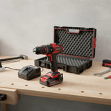 Taladro Percutor Einhell 18v 44nm + Maletin Qbrick Pro Foam
