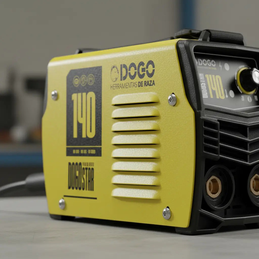 Soldadora Inverter Dogostar 140 A + Tocha Tig Profesional
