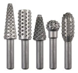 Kit De 5 Mechas Fresadoras Madera Talladora Fresas Taladro Barovo Hfk Tac5P